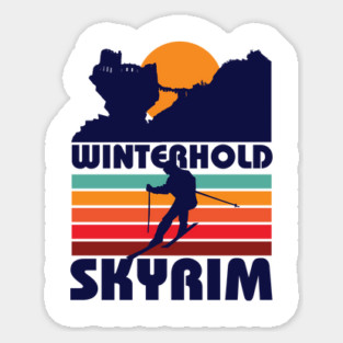 Winterhold Sticker