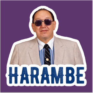 HARAMBE MONSOON Posters and Art