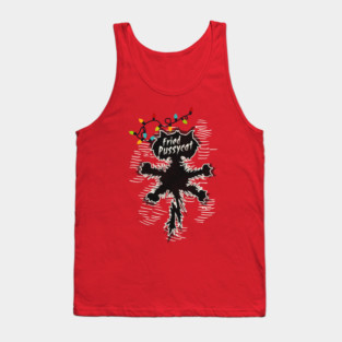 Fried Pussycat - Christmas Vacation Scene Tank Top