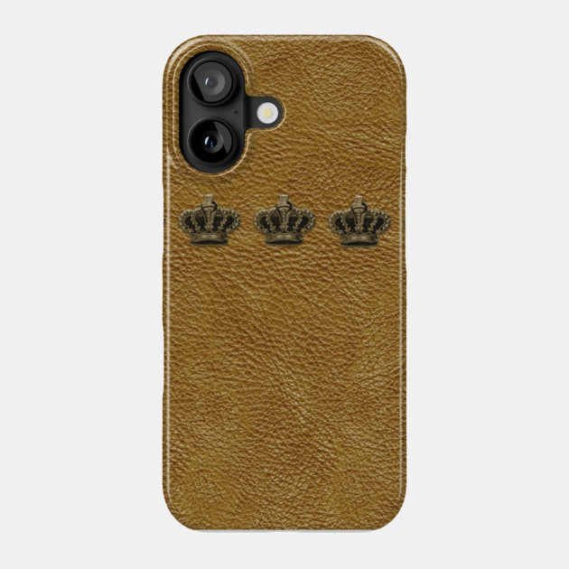 Crowns Phone Case by REG