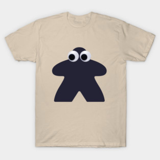 Meeple Googly Eyes T-Shirt