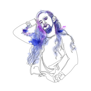 Kamrah - Single line logo T-Shirt