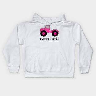 Farm Girl Kids Hoodie