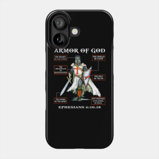 Armor Of God Phone Case