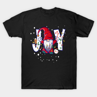 Christmas Gnome Merry Christmas T-Shirt