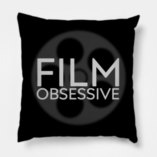 Film Obsessive Reel Logo Pillow