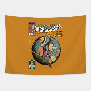 Indy Comics Tapestry