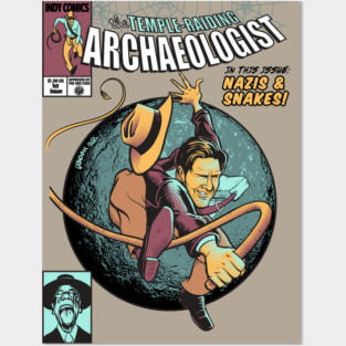 Indy Comics Posters and Art
