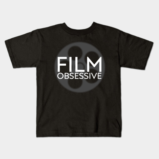 Film Obsessive Reel Light Kids T-Shirt by Film Obsessive