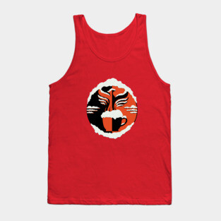 The Amelia Project Christmas Logo Tank Top