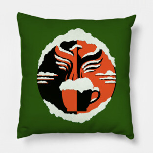 The Amelia Project Christmas Logo Pillow