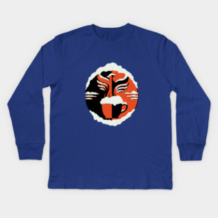 The Amelia Project Christmas Logo Kids Long Sleeve T-Shirt