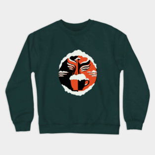 The Amelia Project Christmas Logo Crewneck Sweatshirt