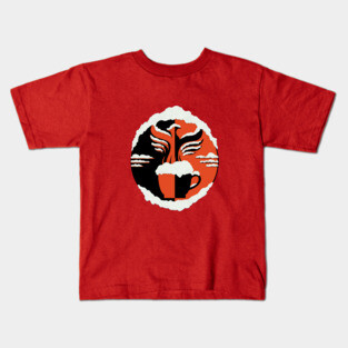 The Amelia Project Christmas Logo Kids T-Shirt