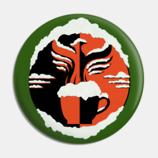 The Amelia Project Christmas Logo Pin