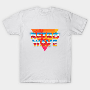 Retro wave T-Shirt
