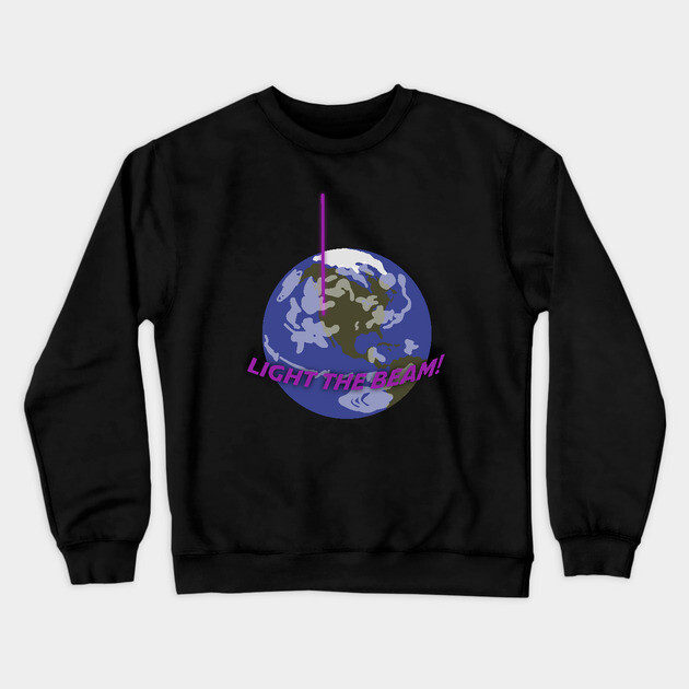 Light The Beam! Crewneck