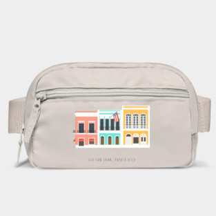 Colorful Old San Juan, Puerto Rico Bag