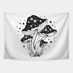 mushroom Tapestry