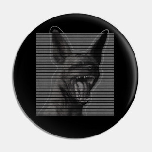 Hyena Pin