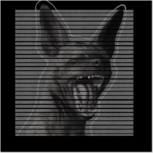 Hyena Posters and Art