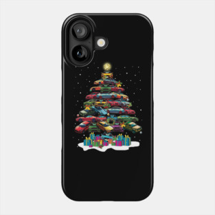 Car Christmas Tree Phone Case
