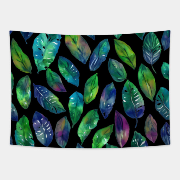 Floral Leaves Tapestry by REG