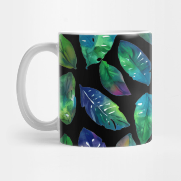 Floral Leaves by REG