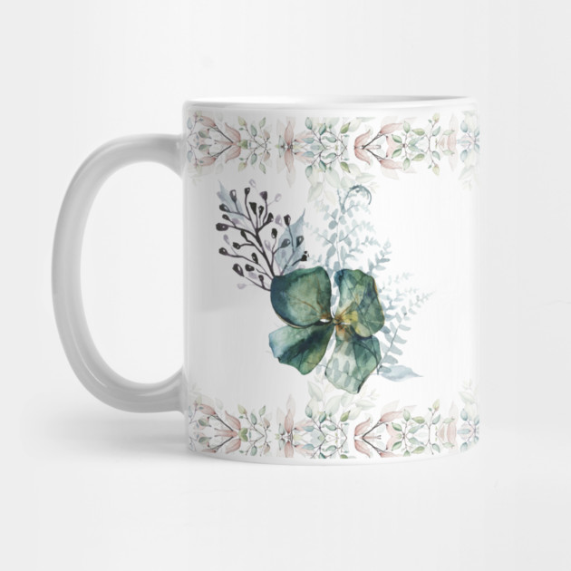 Floral Watercolor by REG