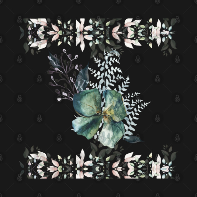 Floral Watercolor by REG