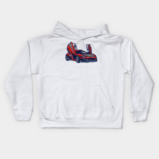cars Kids Hoodie