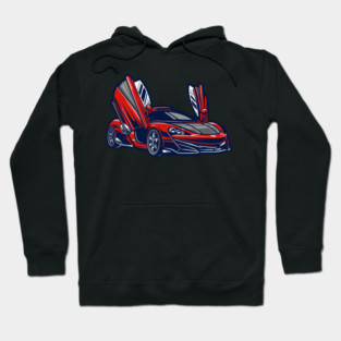 cars Hoodie