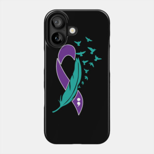 suicide prevention awareness Phone Case