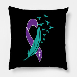 suicide prevention awareness Pillow