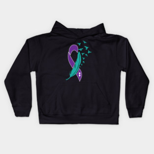 suicide prevention awareness Kids Hoodie