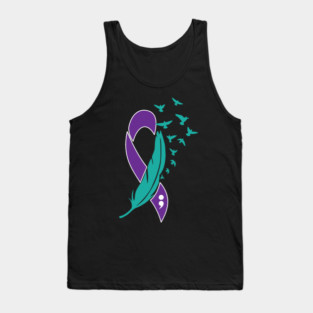 suicide prevention awareness Tank Top
