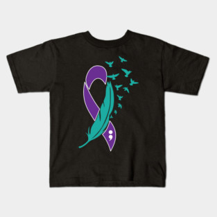 suicide prevention awareness Kids T-Shirt