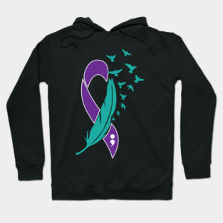 suicide prevention awareness Hoodie