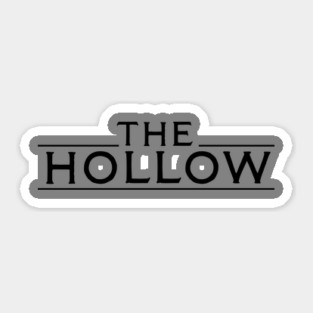 The Hollow Sticker