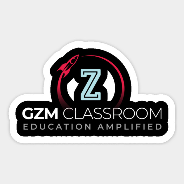GZM Classroom Education Amplified Magnet by GZM Podcasts