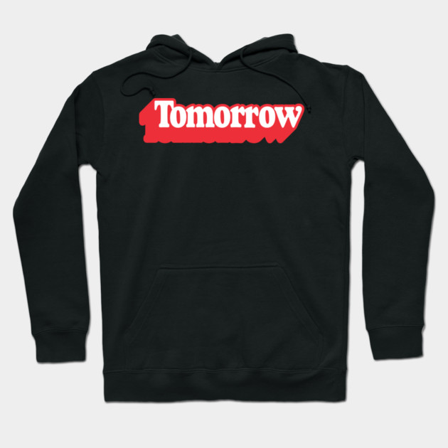 Tomorrow Podcast Hoodie by GZM Podcasts