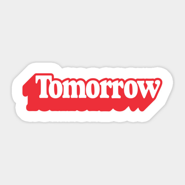 Tomorrow Podcast Sticker by GZM Podcasts