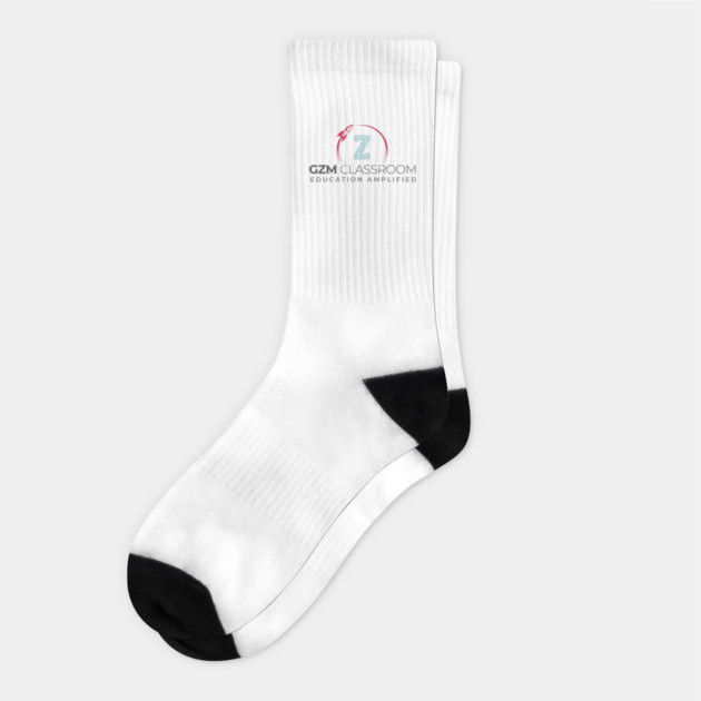 GZM Classroom Socks by GZM Podcasts