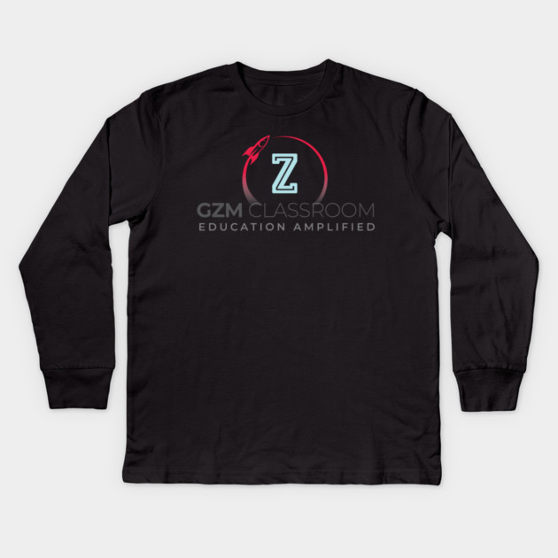 GZM Classroom Kids Long Sleeve T-Shirt by GZM Podcasts