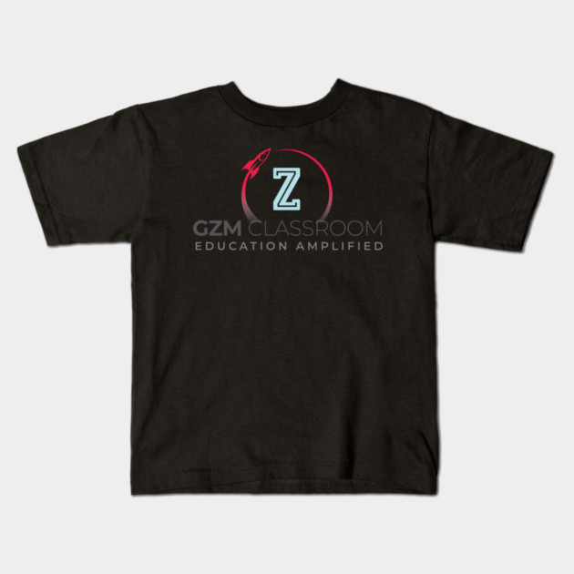 GZM Classroom Kids T-Shirt by GZM Podcasts