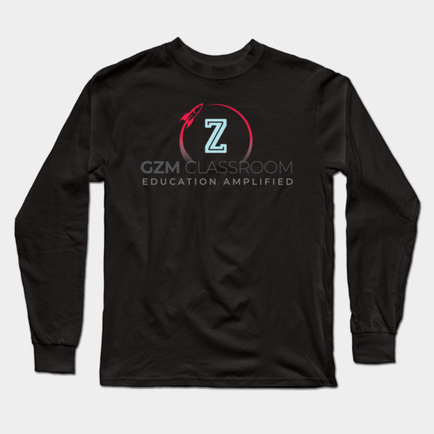 GZM Classroom Long Sleeve T-Shirt by GZM Podcasts