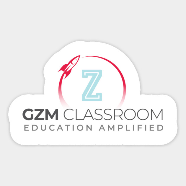 GZM Classroom Sticker by GZM Podcasts