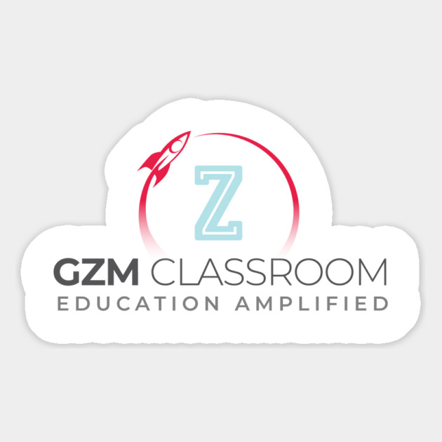 GZM Classroom Magnet by GZM Podcasts
