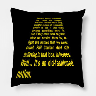 Avengers Crawl Pillow