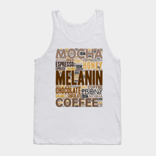 Melanin Shades of Brown | Every Shade Slays Tank Top
